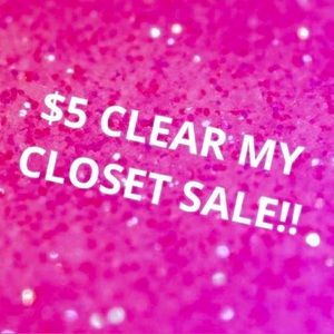 All Items marked with a Star on Sale!